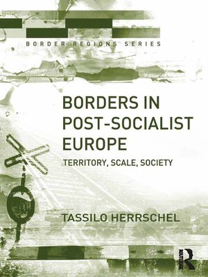 cover image of Borders in Post-Socialist Europe